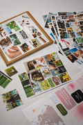 2026 Vision Board Kit: A2 Poster, Photo Cards & Affirmations