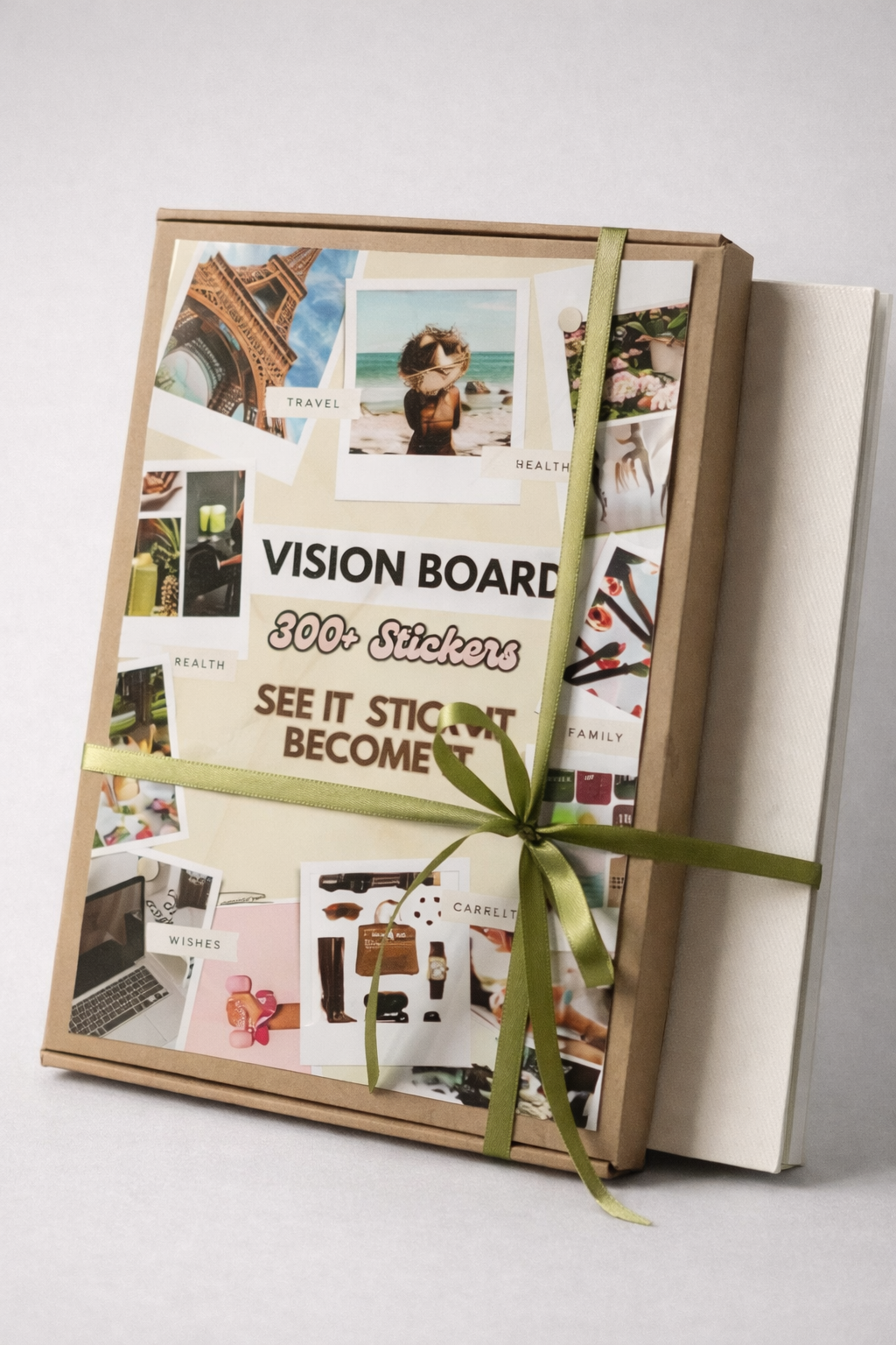 300+ Sticker Vision Board Kit: Dream Board Supplies 2026