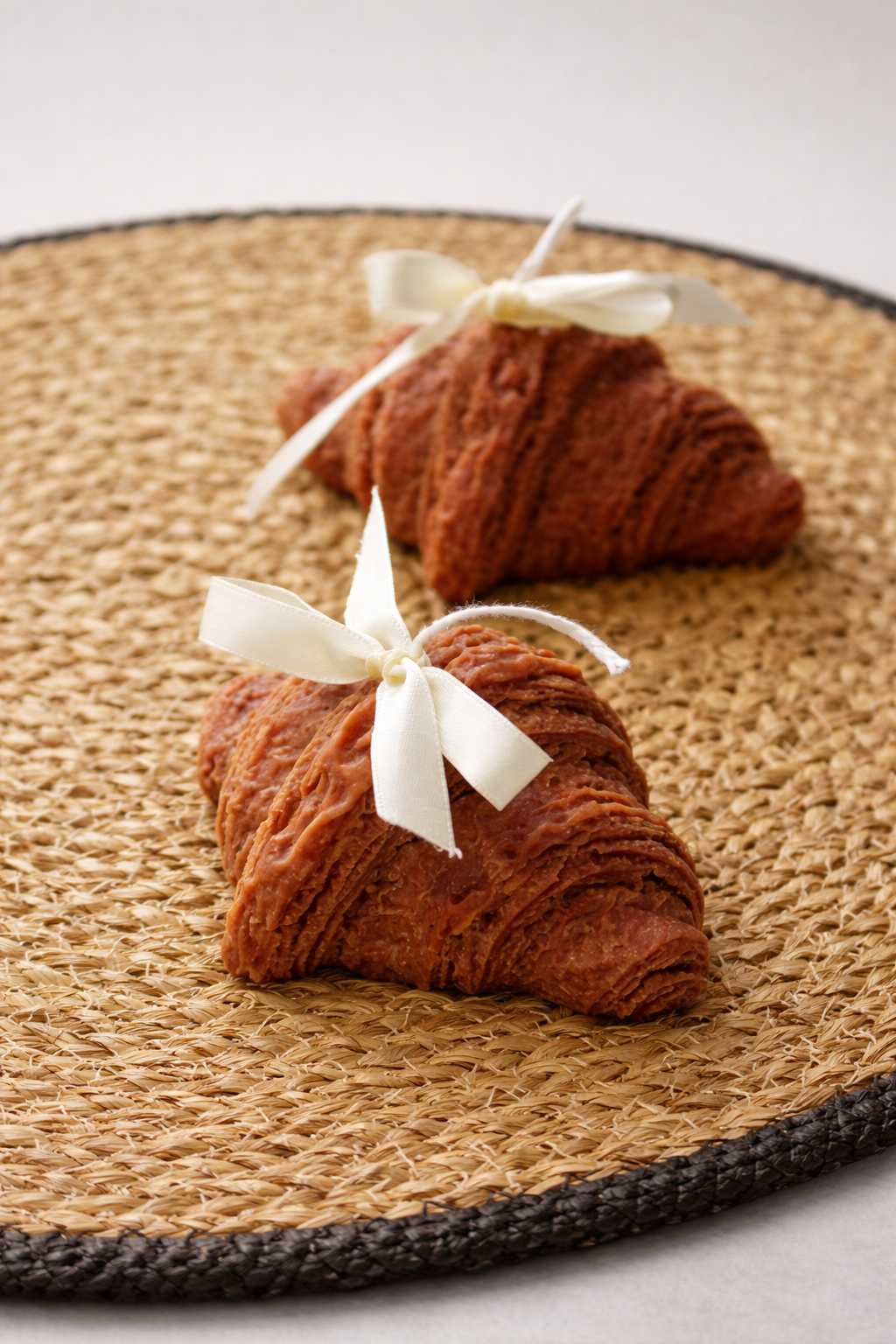 Bakery Candle Handmade 100% soy Croissant   - Scented or Unscented