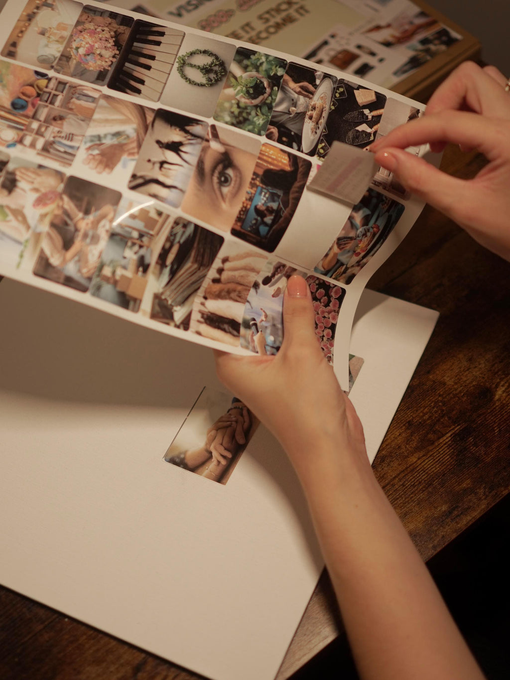 300+ Sticker Vision Board Kit: Dream Board Supplies 2026