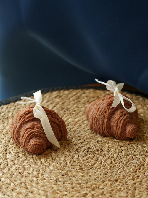 Bakery Candle Handmade 100% soy Croissant   - Scented or Unscented
