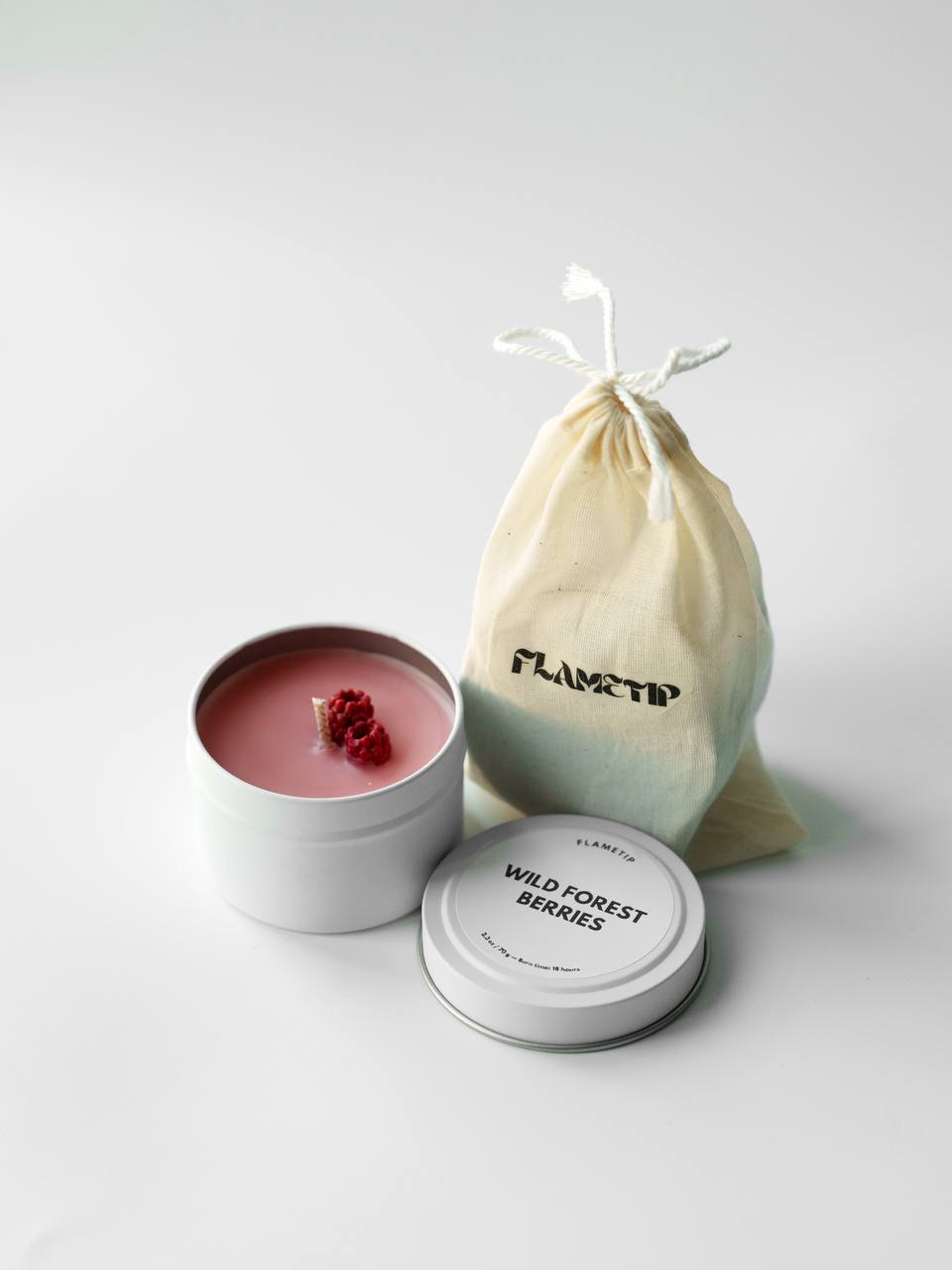 Handmade Soy Wax Candle Gift Set | Wedding Favors