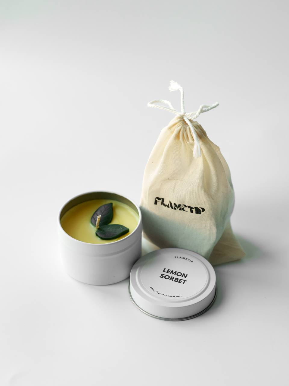 Handmade Soy Wax Candle Gift Set | Wedding Favors