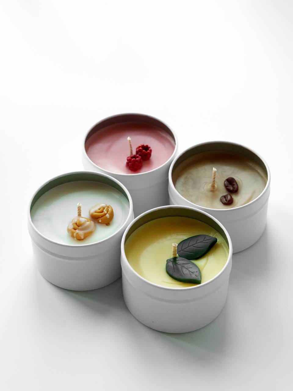 Handmade Soy Wax Candle Gift Set | Wedding Favors