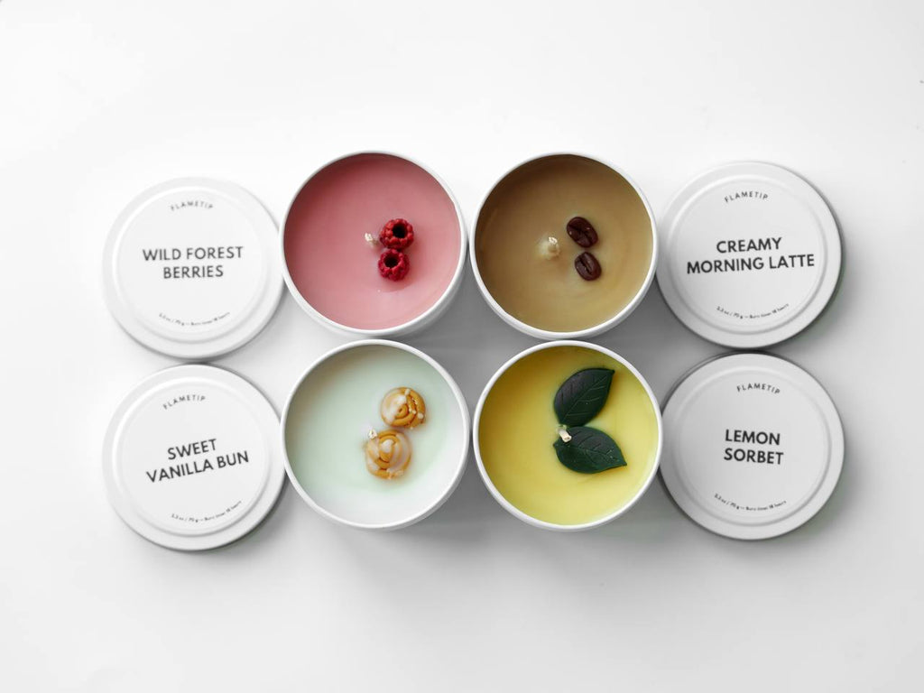 Handmade Soy Wax Candle Gift Set | Wedding Favors