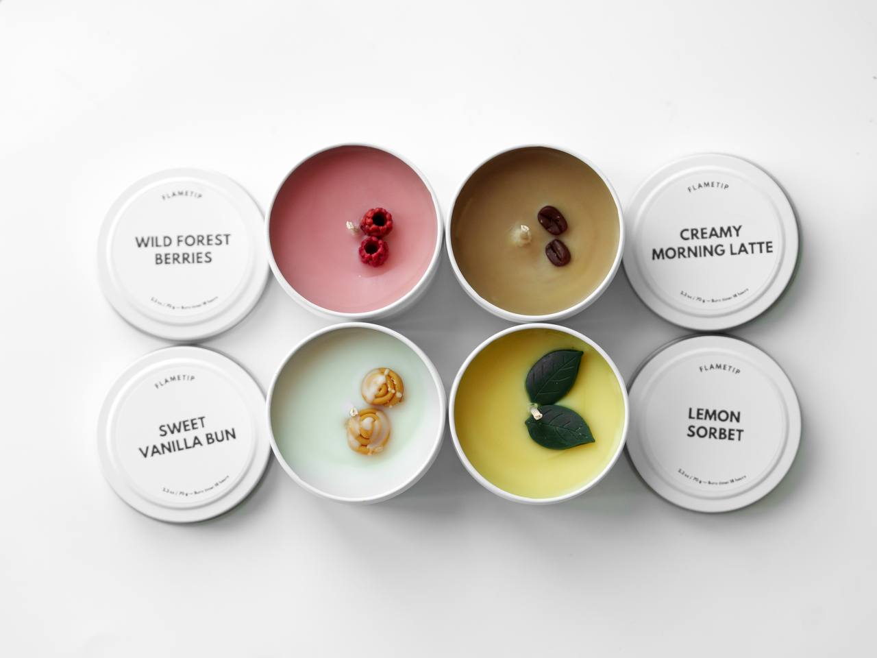 Handmade Soy Wax Candle Gift Set | Wedding Favors