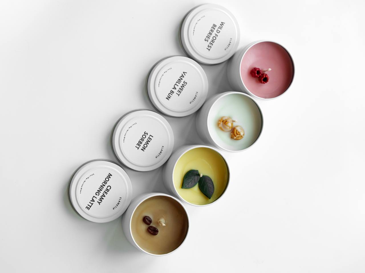 Handmade Soy Wax Candle Gift Set | Wedding Favors