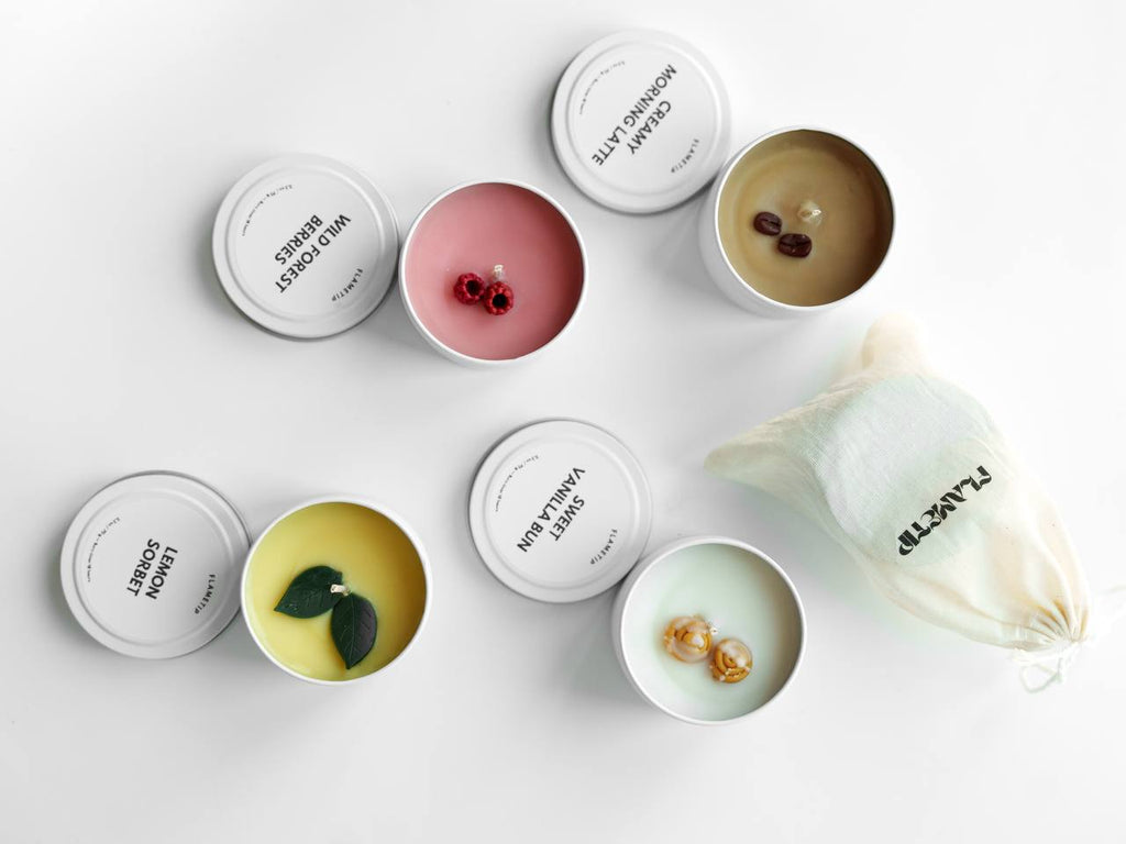 Handmade Soy Wax Candle Gift Set | Wedding Favors