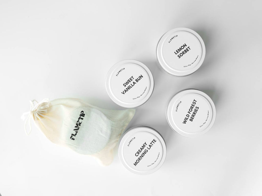 Handmade Soy Wax Candle Gift Set | Wedding Favors