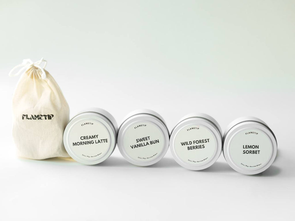 Handmade Soy Wax Candle Gift Set | Wedding Favors