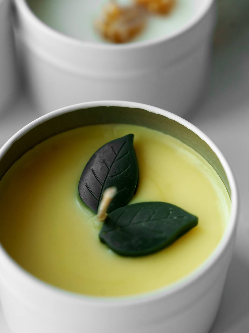 Handmade Soy Wax Candle Gift Set | Wedding Favors