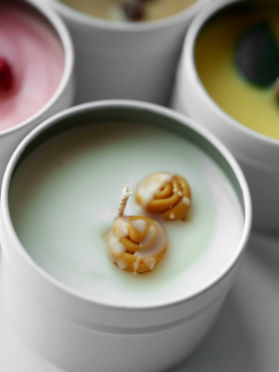 Handmade Soy Wax Candle Gift Set | Wedding Favors